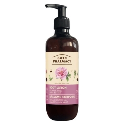 Balsam do ciała Róża damasceńska i Masło shea GREEN PHARMACY 400 ml