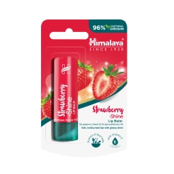 Бальзам для губ Клубничный блеск Himalaya Herbals Strawberry Shine Lip Balm