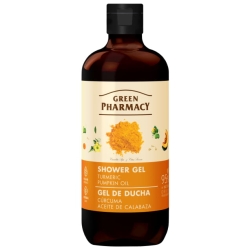 Żel pod prysznic - Kurkuma + Olejek Dyniowy GREEN PHARMACY 500 ml