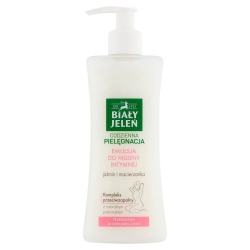 Emulsja do higieny intymnej hipoalergiczna jaśmin i macierzanka, Biały Jeleń Premium, 265ml