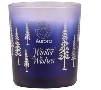 AURORA Winter Wishes Świeca zapachowa Orange Sorbet 200 g