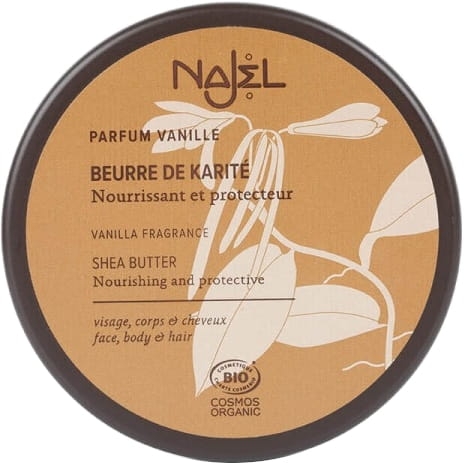 Waniliowe Masło Shea Organiczne Najel, 100g