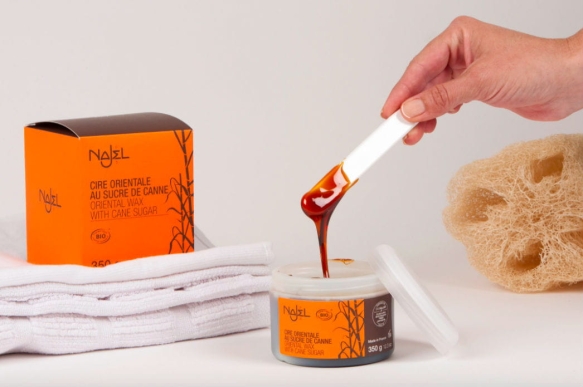 Organiczny Wosk Cukrowy, Pasta Cukrowa do Depilacji, Najel