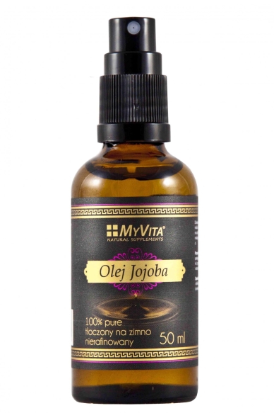 Olej Jojoba BIO 100% Myvita 50 ml