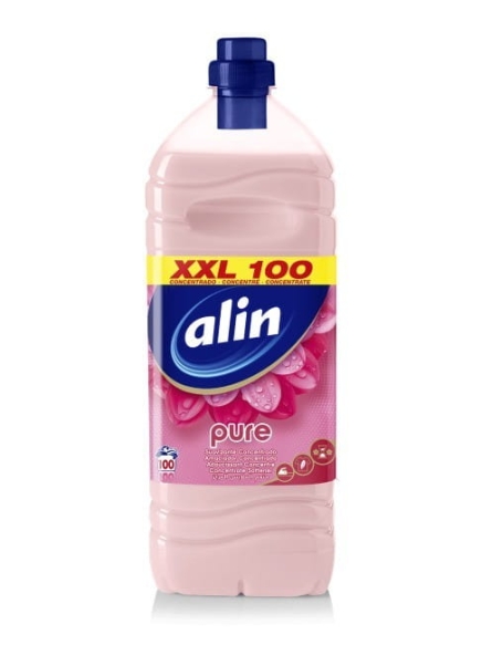 ALIN Pure Płyn do płukania tkanin Kwiatowy (100 płukań) 2 L