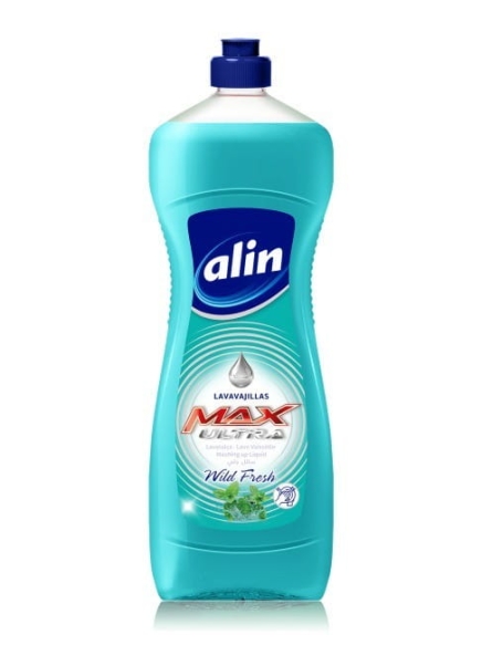 ALIN Max Ultra Płyn do mycia naczyń Miętowy 1.3 L