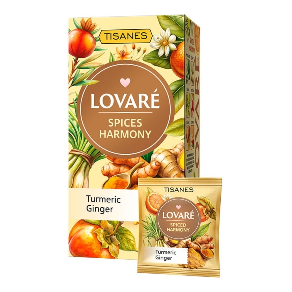 Herbal Tea Spices Harmony Lovare