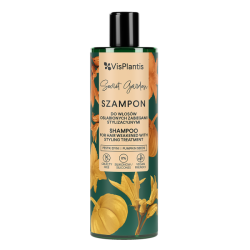 Pumpkin seeds Shampoo for hair weakened by styling treatments, Vis Plantis