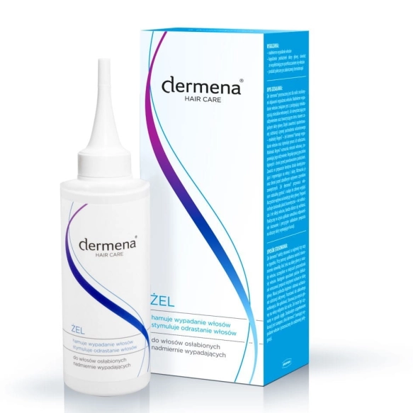 Dermena Hair Care Żel hamujący wypadanie włosów 150ml