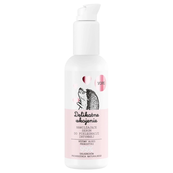 YOPE Nawilżające Serum do pielęgnacji intymnej Delikatne Ukojenie 50ml