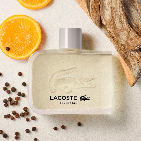 LACOSTE Essential Woda toaletowa męska, 125 ml