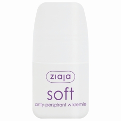 Antyperspirant w kremie Soft, Ziaja, 60 ml