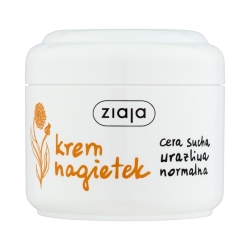 Ziaja Seria Nagietkowa Krem nagietkowy, 100 ml