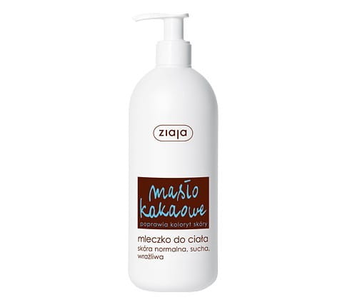 Ziaja Masło kakaowe mleczko do ciała 400ml dozownik