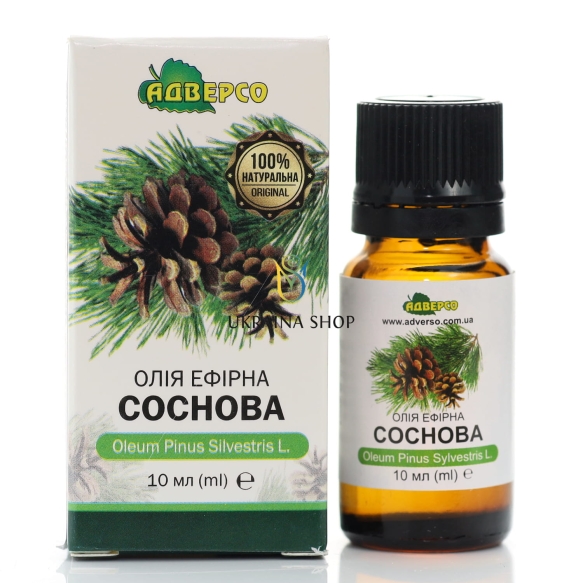 Pine Essential Oil, Adverso, 100% Natural
