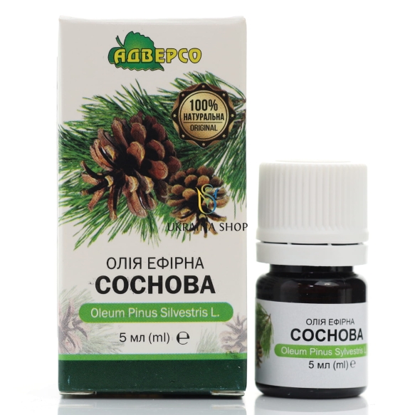 Pine Essential Oil, Adverso, 100% Natural