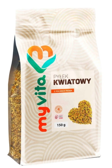 Bee Pollen Granules, Myvita