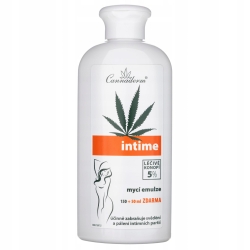 Эмульсия для интимной гигиены Cannaderm Intime, 150 мл