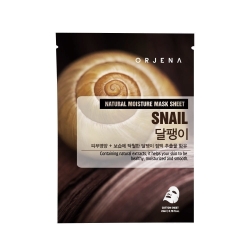 Orjena Face Mask Natural Moisture Snail Mask