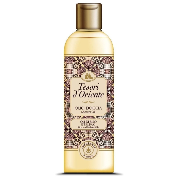 Olejek pod prysznic tsubaki, TESORI D`Oriente, 250ml