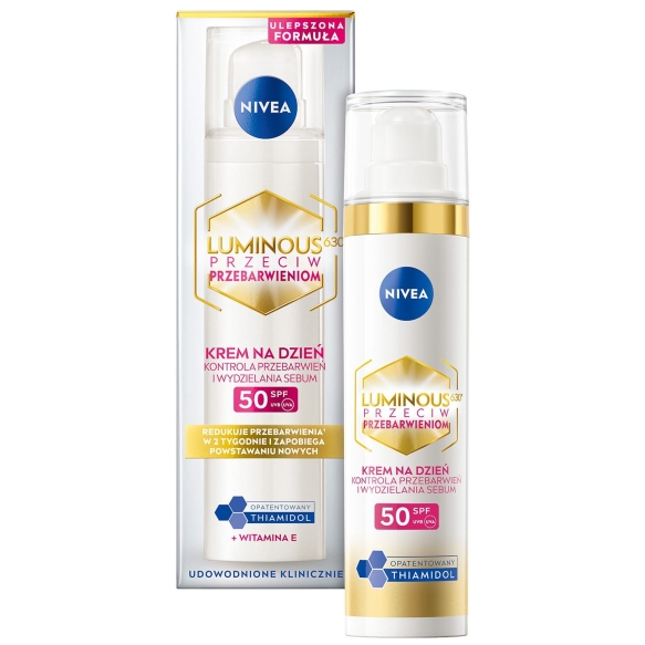 Nivea Visage Cellular Luminous Krem przeciw przebarwieniom na dzień