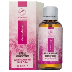 Olejek Kosmetyczny do Pielęgnacji Cery Problemowej, 100% Naturalny Aromatika