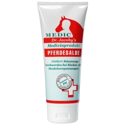 Cooling & Warming Horse Balm, Dr. Jacoby’s Pferdesalbe, 200 ml
