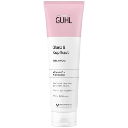 GUHL Szampon nabłyszczający i pielęgnujący skórę głowy, 150 ml