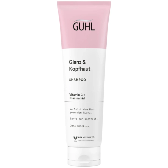 GUHL Szampon nabłyszczający i pielęgnujący skórę głowy, 150 ml