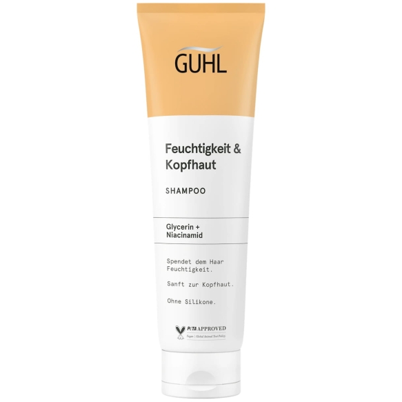 GUHL Szampon nawilżający i do skóry głowy, 150 ml