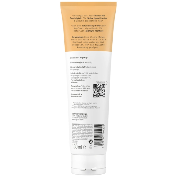 GUHL Szampon nawilżający i do skóry głowy, 150 ml