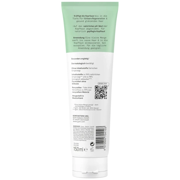GUHL Szampon regenerujący i pielęgnujący skórę głowy, 150 ml