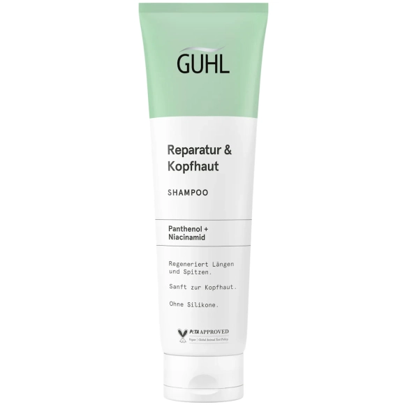 GUHL Szampon regenerujący i pielęgnujący skórę głowy, 150 ml