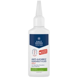 Płyn do skóry głowy przeciw swędzeniu z Solą Morza Martwego, Salthouse, 75 ml