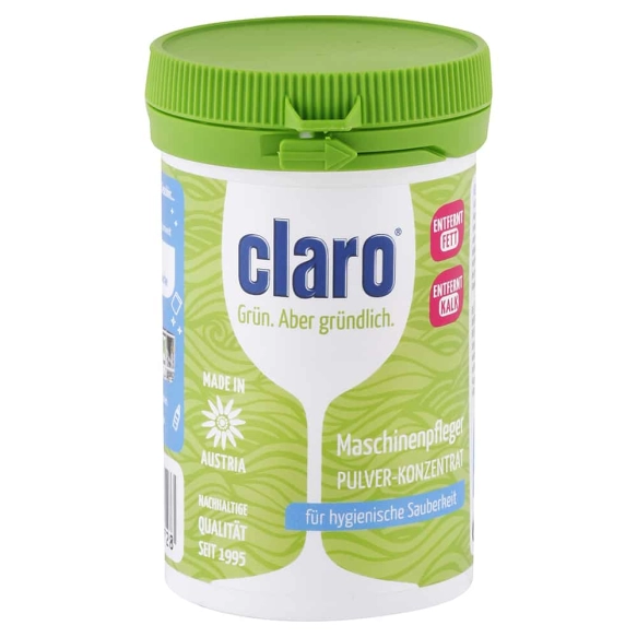 Claro Koncentrat do pielęgnacji zmywarki, 160 g