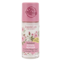 Dezodorant w kulce z wodą różaną, Jean&Len, 50 ml