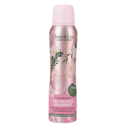 Dezodorant w sprayu z mentolem i ekstraktem z wodnej lilii, Jean & Len, 150 ml
