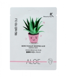 Beauty Kei Maseczka na płacie kojąco-nawilżająca Aloe, 1szt