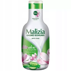 MALIZIA Płyn do kąpieli Bio Aloes i Magnolia 1000 ml