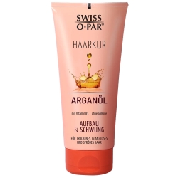 Kuracja do Włosów z Olejkiem Arganowym, Swiss-O-Par Arganöl Haarkur, 200 ml