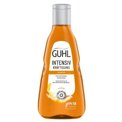 Intensywnie Wzmacniający Szampon do Włosów Cienkich i Delikatnych, GUHL Intensiv Kräftigung, 250 ml