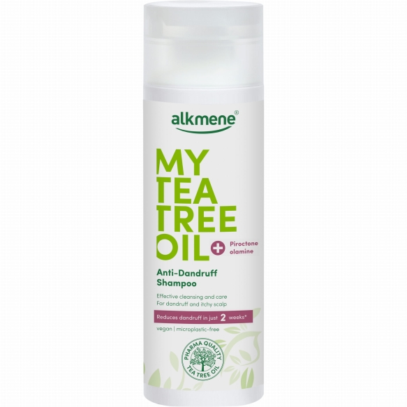 Szampon Przeciwłupieżowy z Olejkiem z Drzewa Herbacianego, Alkmene, 200 ml