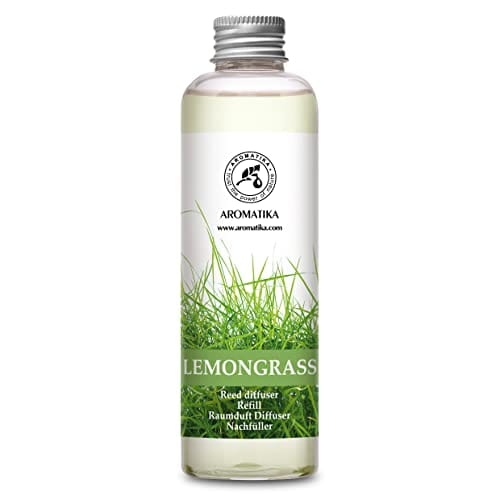 Lemongrass (Trawa Cytrynowa) Uzupełnienie Dyfuzora Zapachu, Aromatika, 200 ml