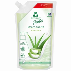 Жидкое мыло с алоэ вера, FROSCH Aloe Vera, Запас, 500мл