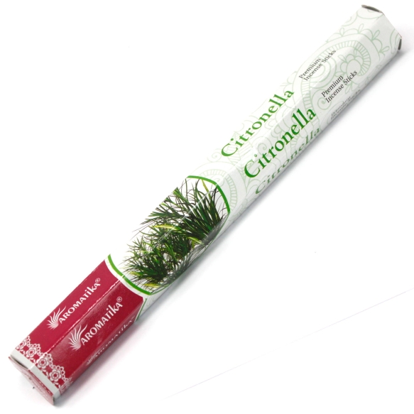 Kadzidełka Cytronella, Aromatika, 20 szt.