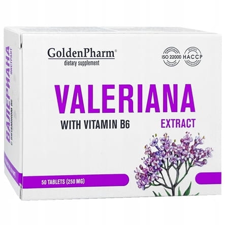 Kozlek-lekarski-Valeriana-z-witamina-B6-ekstrakt-50-tabletek-Golden-Pharm.jpeg