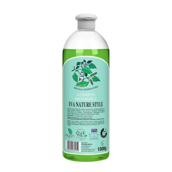 EVA NATURE Szampon brzozowy 1000g