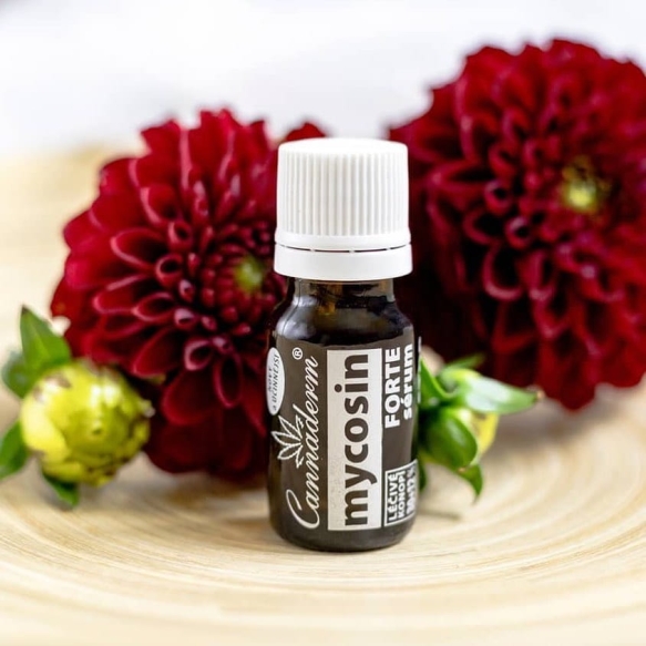 Serum Przeciwgrzybicze z Olejem z Konopi Cannaderm Mycosin Forte, 12ml