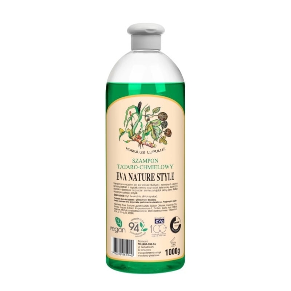 EVA NATURE Szampon tataro - chmielowy 1000g