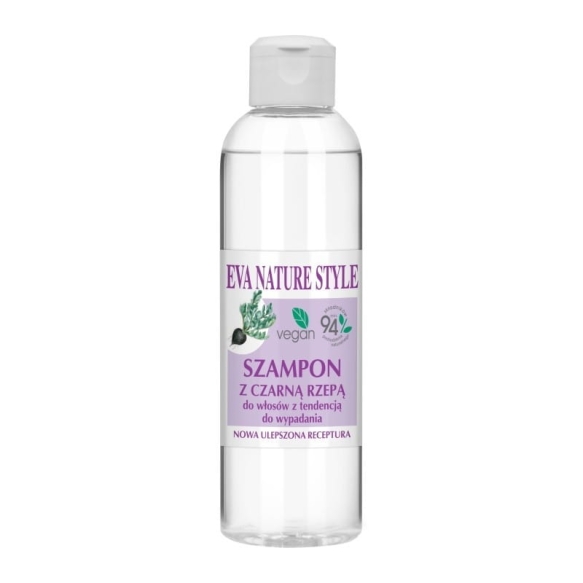 EVA NATURE Szampon z Czarną Rzepą do włosów z tendencją do wypadania  250 ml